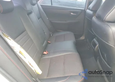 2017 Toyota Camry Le z USA, uszkodzony, nr VIN 4T1BF1FK7HU418982